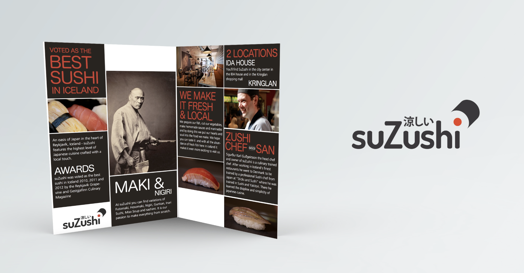 ZuSushi Packaging
